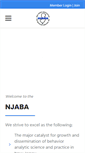 Mobile Screenshot of njaba.org